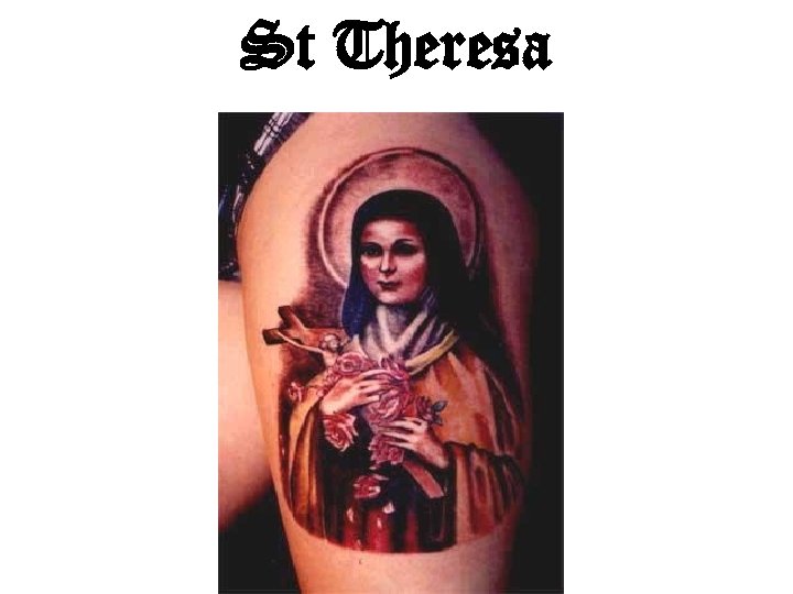 St Theresa 