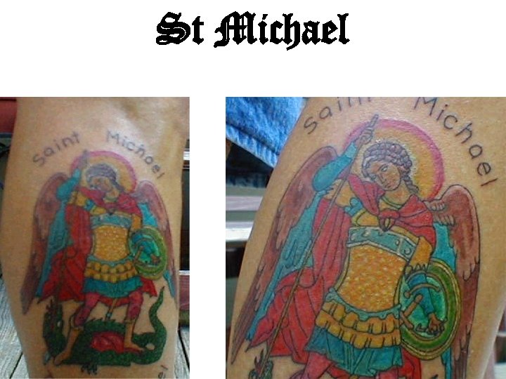 St Michael 