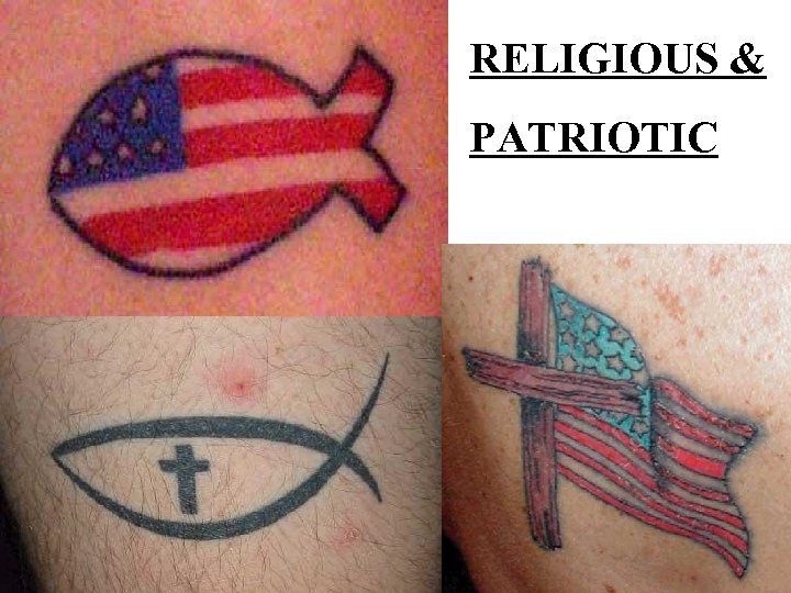 RELIGIOUS & PATRIOTIC 