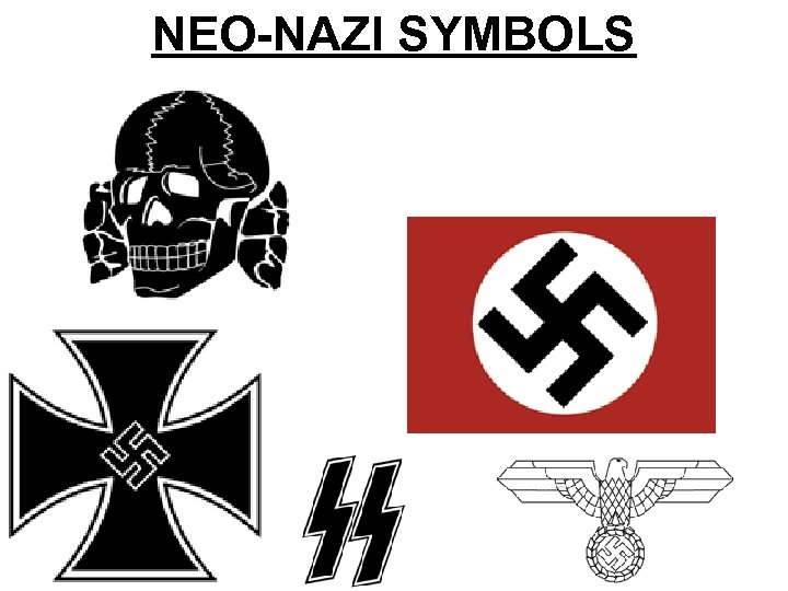 NEO-NAZI SYMBOLS 