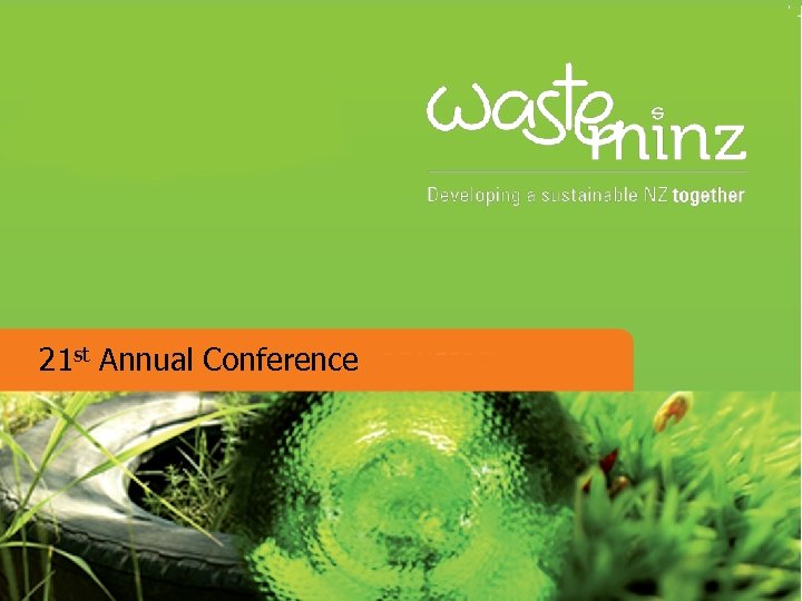 21 st Annual Conference 