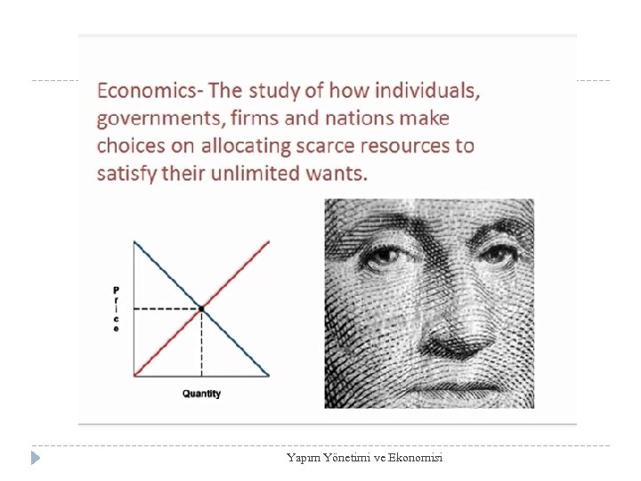 Yapım Yönetimi ve Ekonomisi 