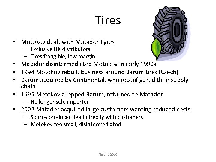 Tires • Motokov dealt with Matador Tyres – Exclusive UK distributors – Tires frangible,