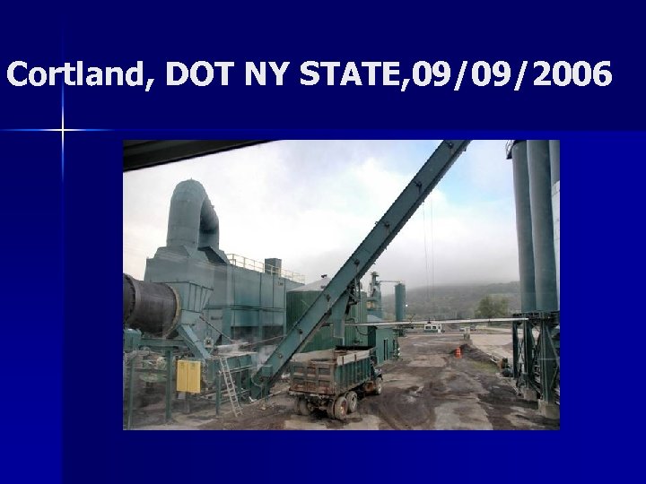 Cortland, DOT NY STATE, 09/09/2006 