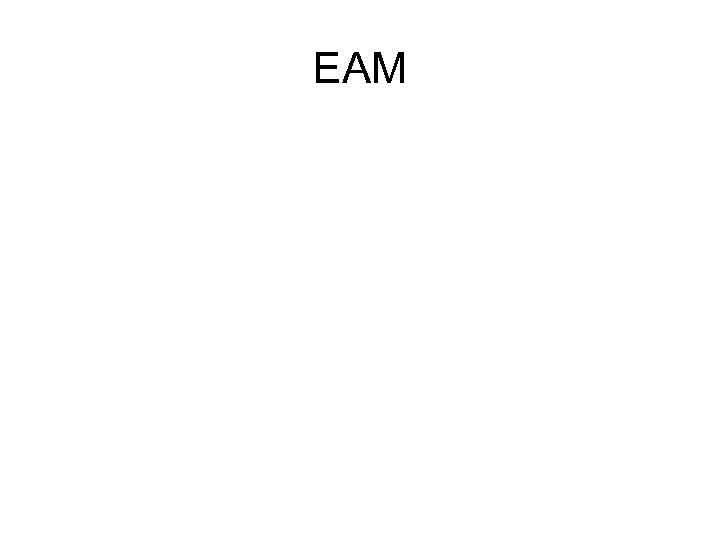 EAM 