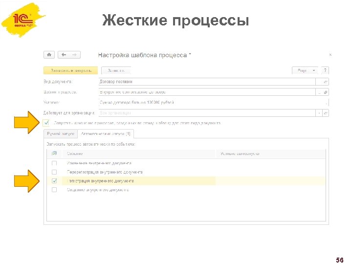 Жесткие процессы 56 
