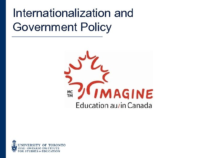 Internationalization and Government Policy 