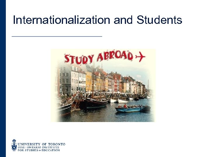 Internationalization and Students 