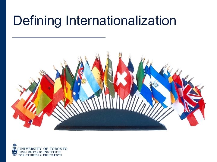 Defining Internationalization 