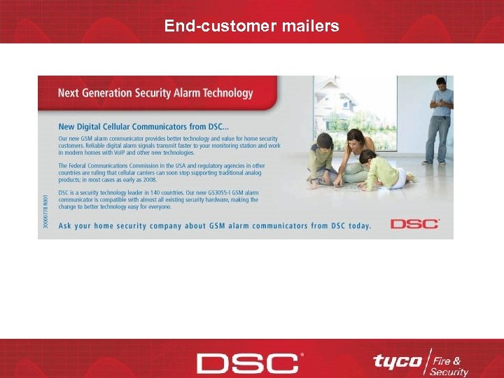 End-customer mailers CONFIDENTIAL 