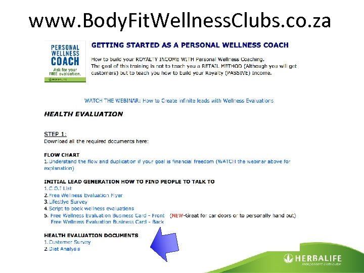 www. Body. Fit. Wellness. Clubs. co. za 