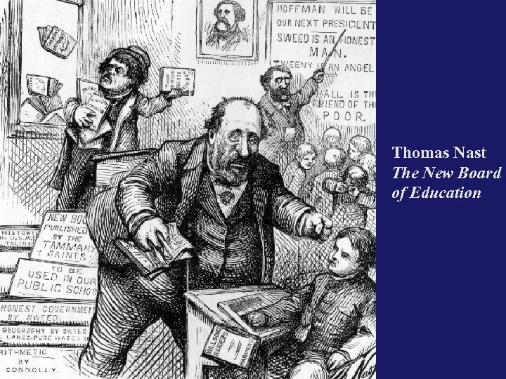 Thomas Nast The New Board of Education 
