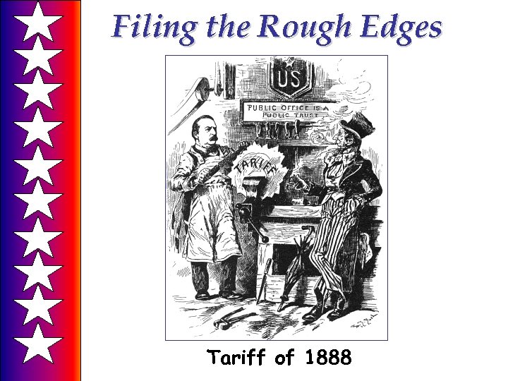 Filing the Rough Edges Tariff of 1888 