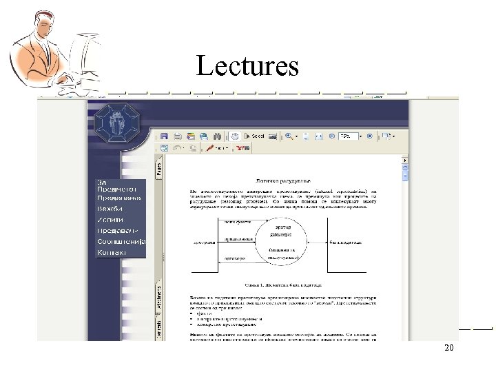 Lectures 20 