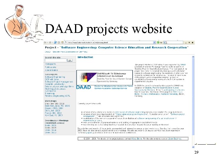 DAAD projects website 29 