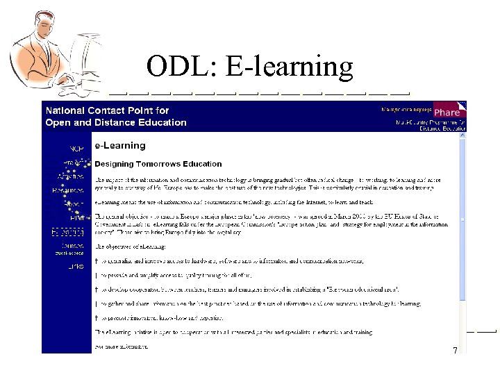 ODL: E-learning 7 