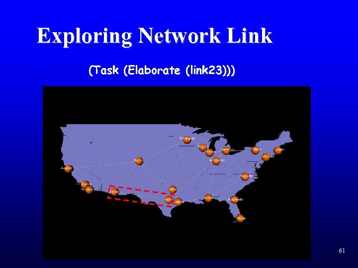 Exploring Network Link (Task (Elaborate (link 23))) 61 