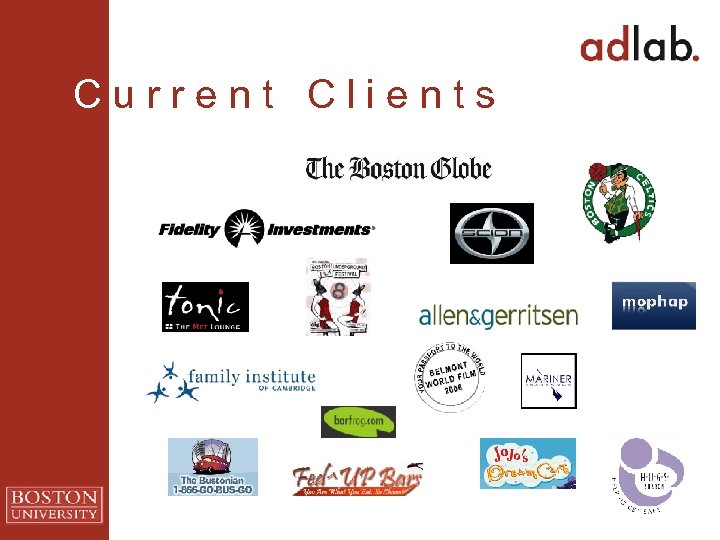 C u r r e n t C l i e n t s