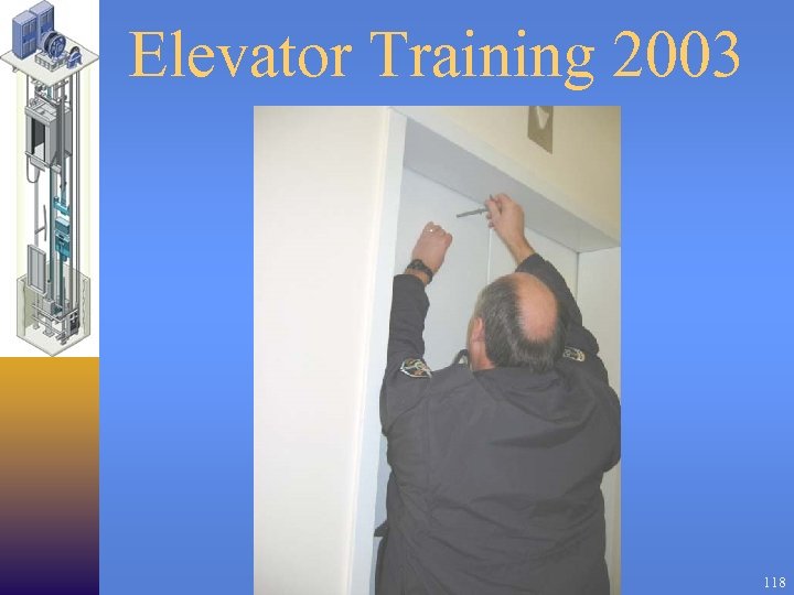 Elevator Training 2003 118 