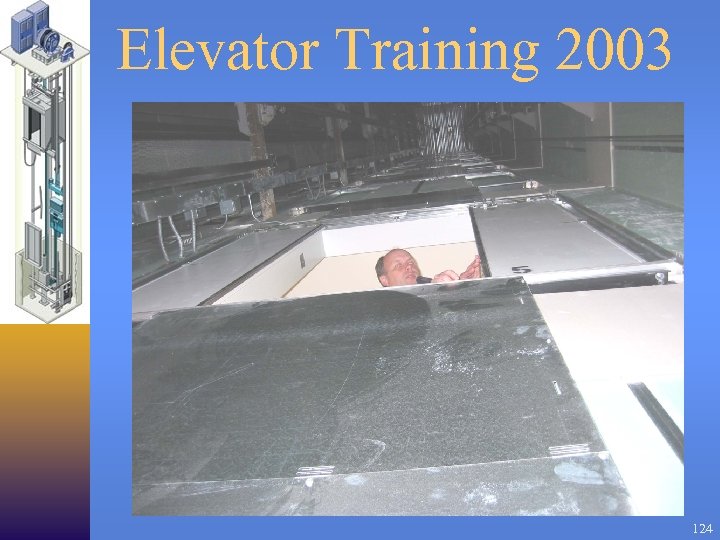 Elevator Training 2003 124 