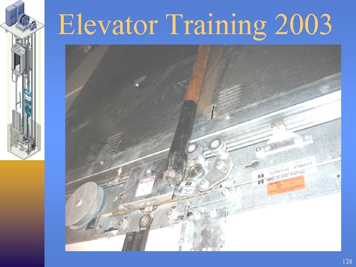 Elevator Training 2003 126 