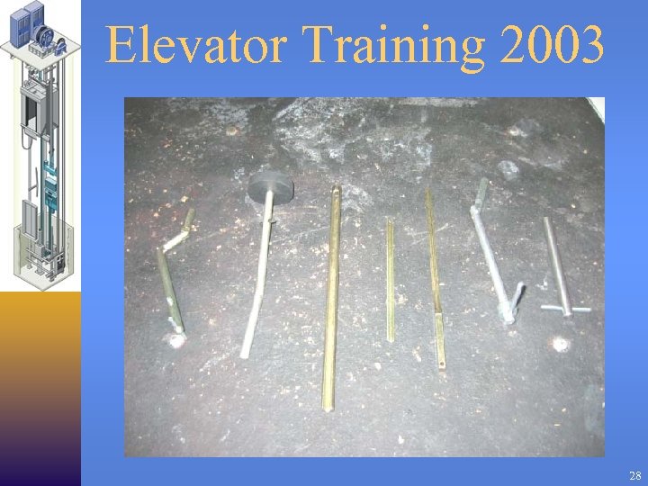 Elevator Training 2003 28 