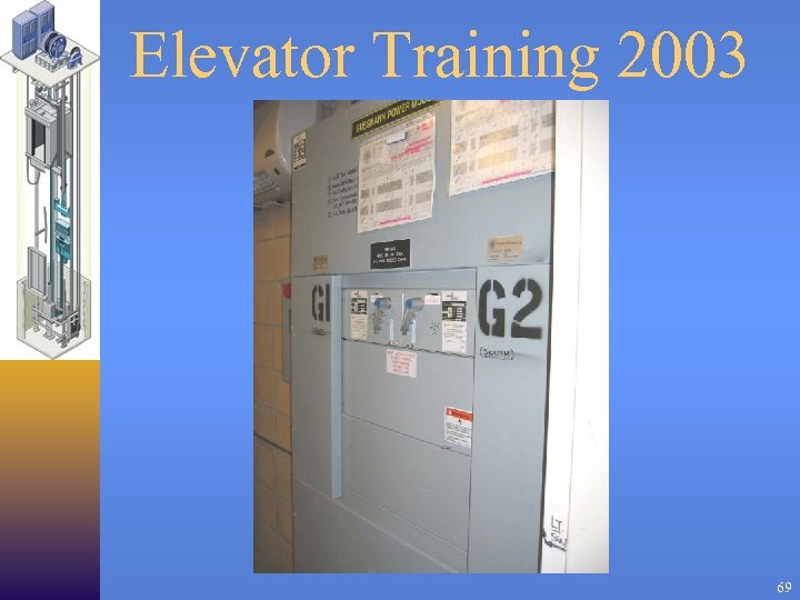 Elevator Training 2003 69 