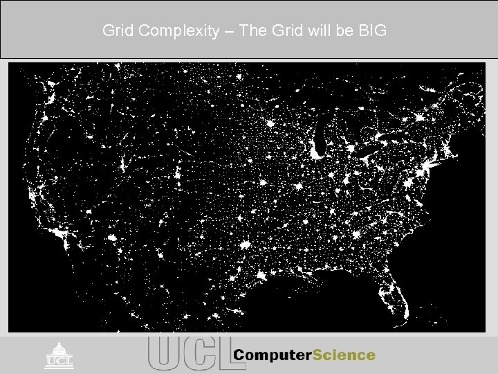 Grid Complexity – The Grid will be BIG 