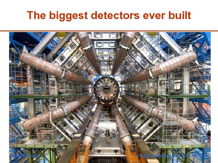 The biggest detectors ever built Philip Burrows Otago University, Dunedin 13/10/08 