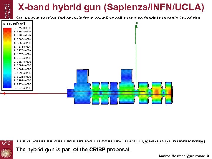 ELI-NP: the way ahead Bucharest, 10 -12 March 2011 Contributions to ELI-NP on RF