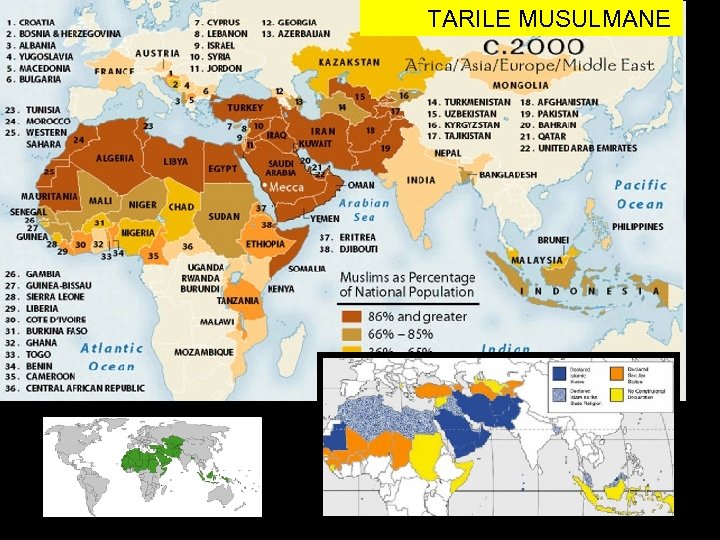 TARILE MUSULMANE 