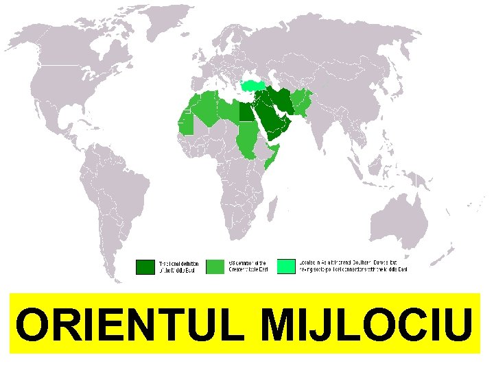 ORIENTUL MIJLOCIU 