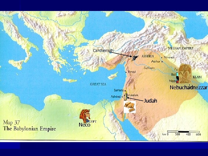 Carchemish Nebuchadnezzar Judah Neco 