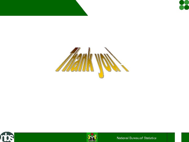 National Bureau of Statistics 