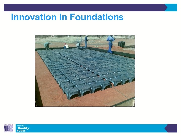 Innovation in Foundations 
