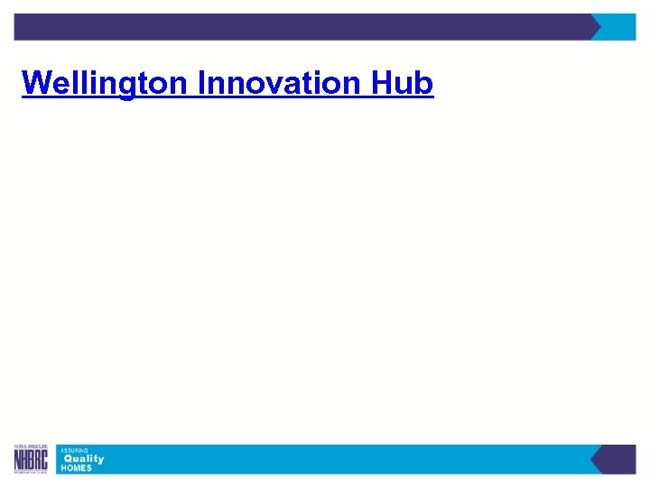 Wellington Innovation Hub 