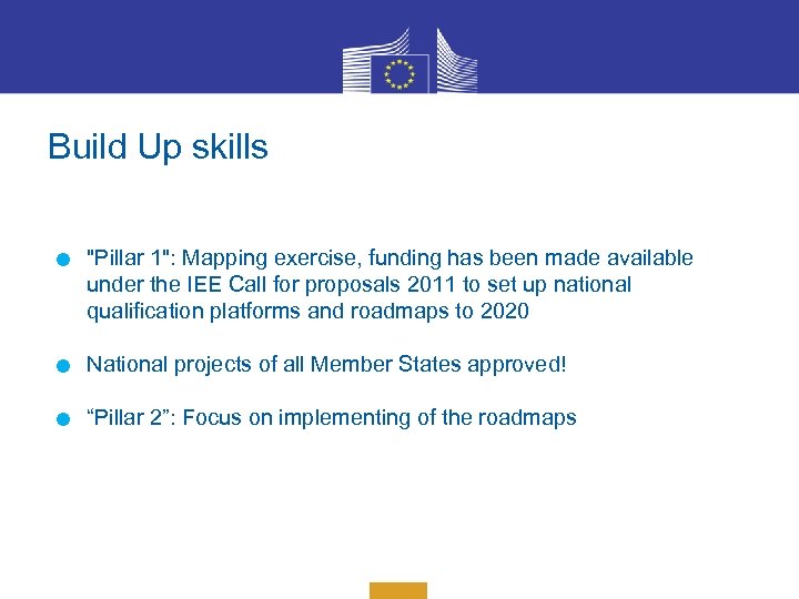 Build Up skills . . . 