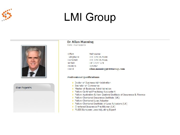 LMI Group 