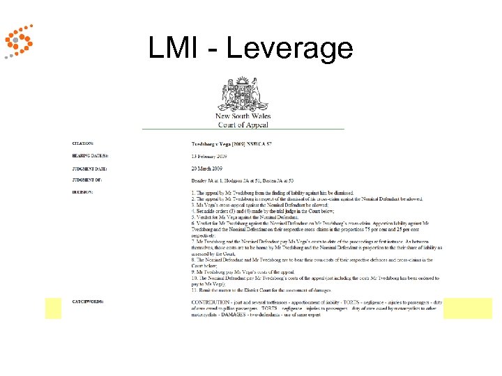 LMI - Leverage 