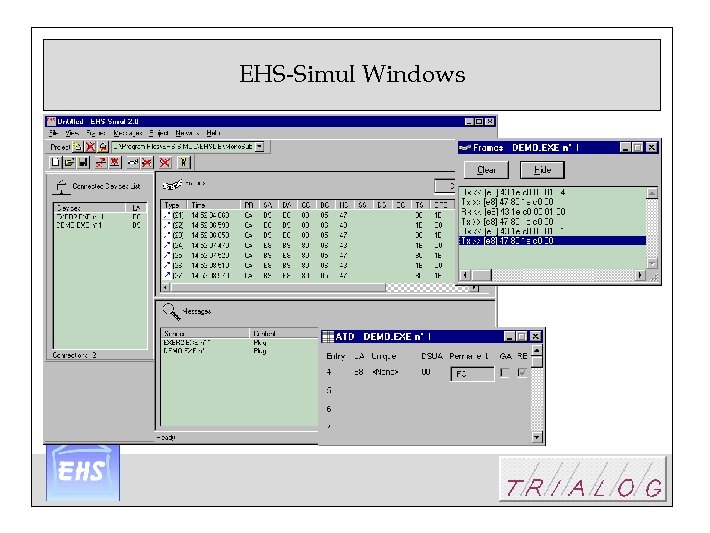 EHS-Simul Windows 