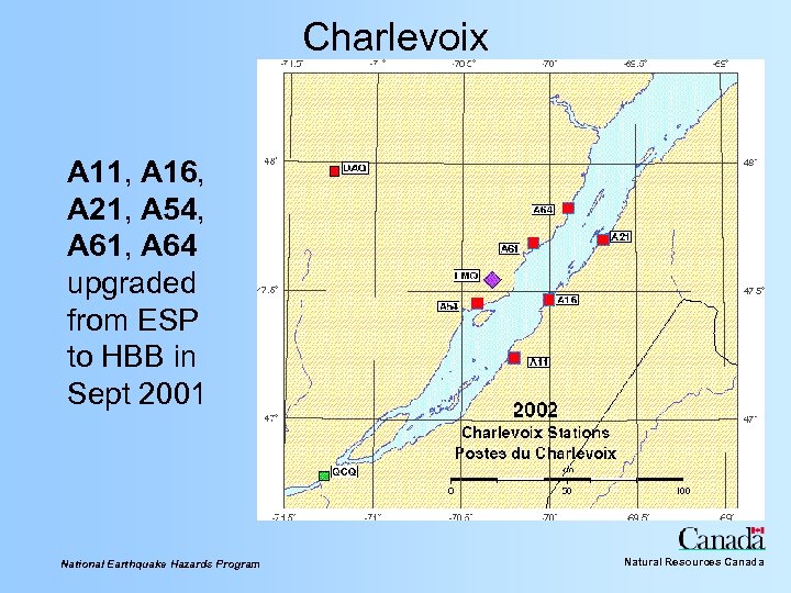 Charlevoix A 11, A 16, A 21, A 54, A 61, A 64 upgraded