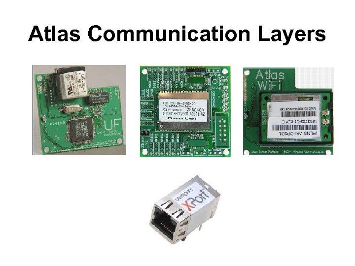 Atlas Communication Layers 
