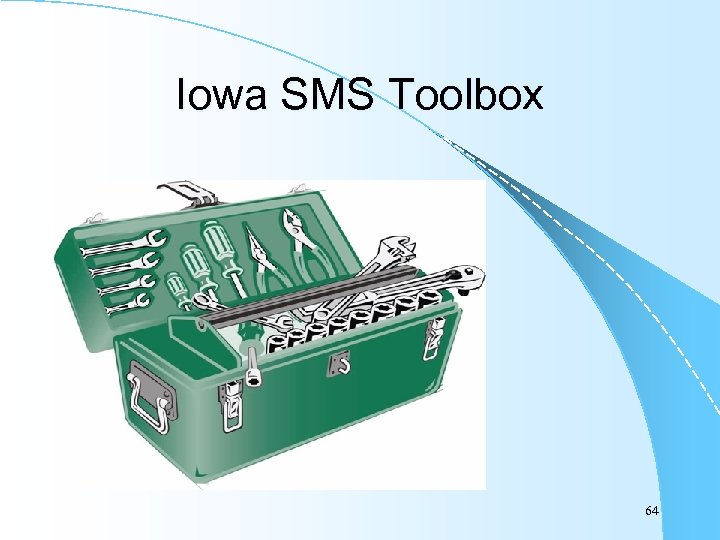 Iowa SMS Toolbox 64 