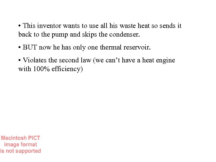  • This inventor wants to use all his waste heat so sends it