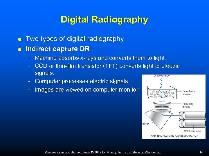 Chapter 1 Introduction To Digital Radiography And PACS