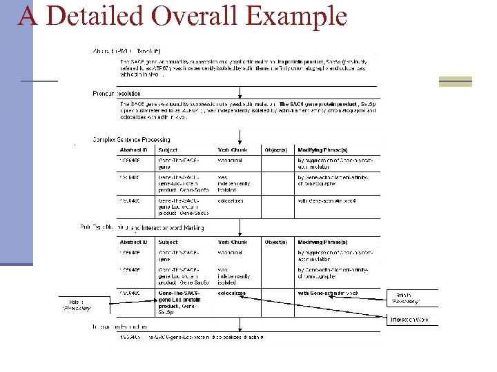 A Detailed Overall Example 
