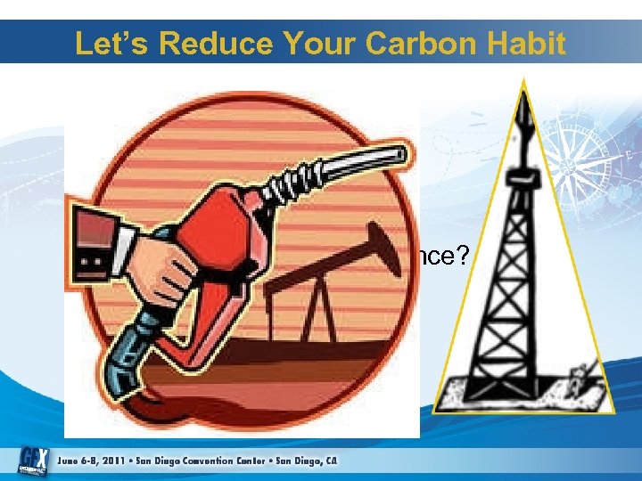 Let’s Reduce Your Carbon Habit So, what can you do? What are the next