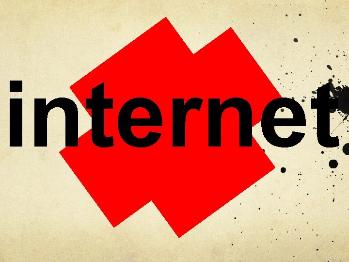 internet 