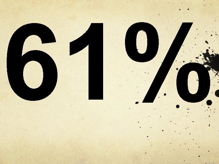 61% 