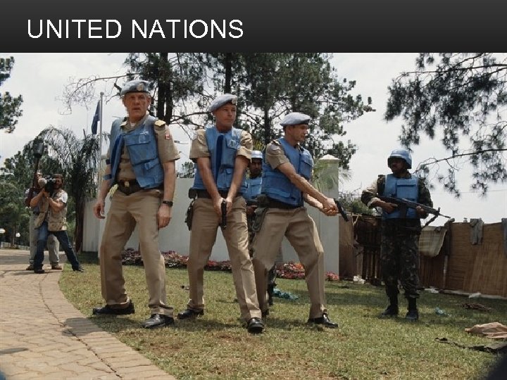 UNITED NATIONS Figure 8 -2 © 2011 Pearson Education, Inc. 